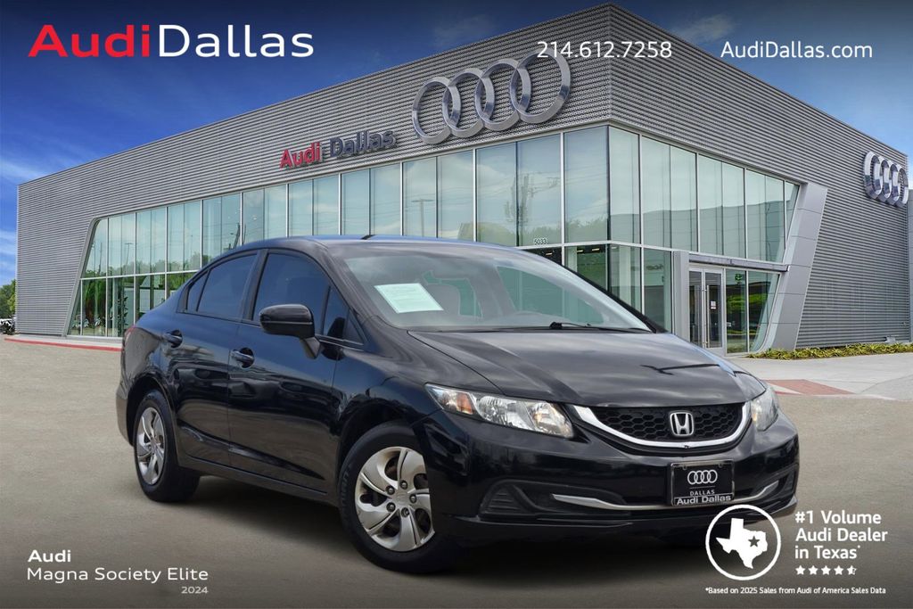used 2014 Honda Civic car, priced at $9,492