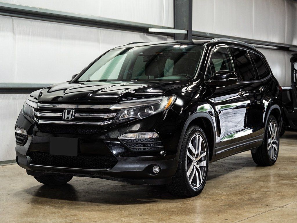 2017 Honda Pilot EX AWD