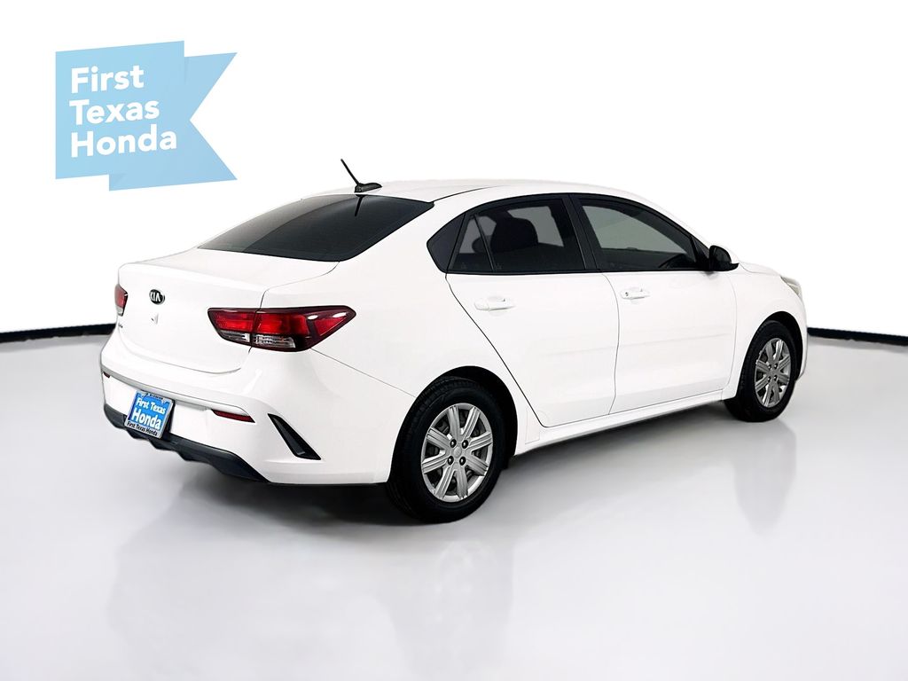 Used Car 2021 Kia Rio  Lx For Sale Under $15,000 In Austin, Texas