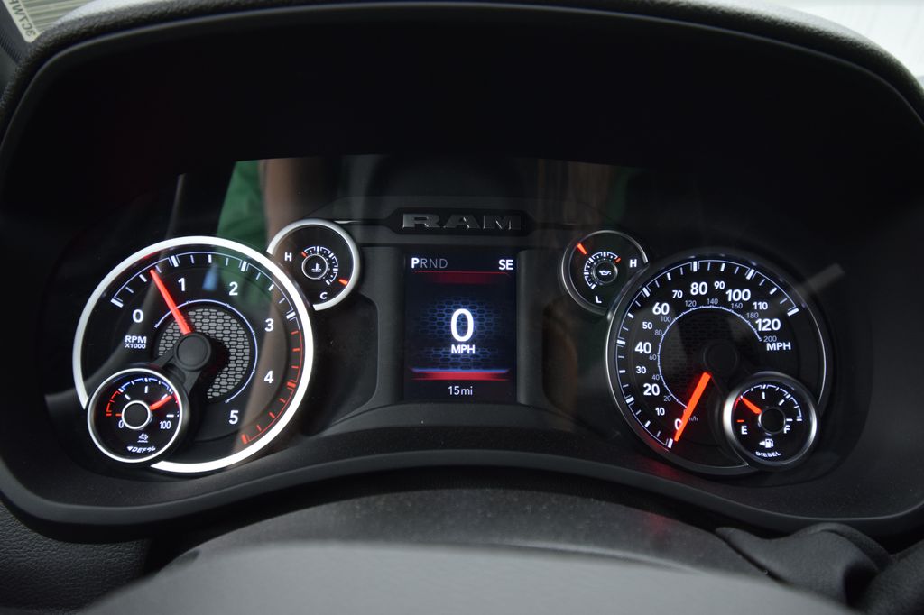 new 2026 Ram 5500HD car, priced at $103,336