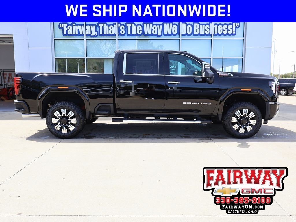 Onyx Black 2026 GMC Sierra 3500HD Pickup Truck Four-Wheel Drive Automatic