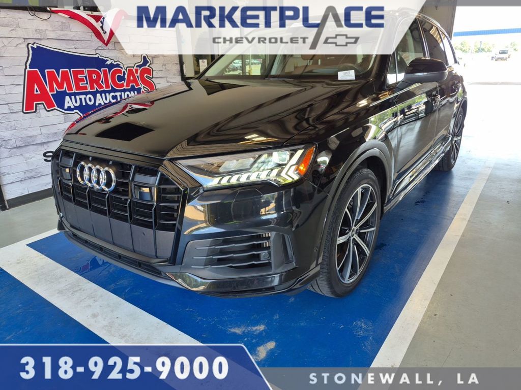 2023 Audi Q7 quattro Prestige 55 TFSI
