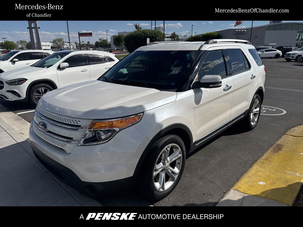 2015 Ford Explorer Limited -
                Chandler, AZ
