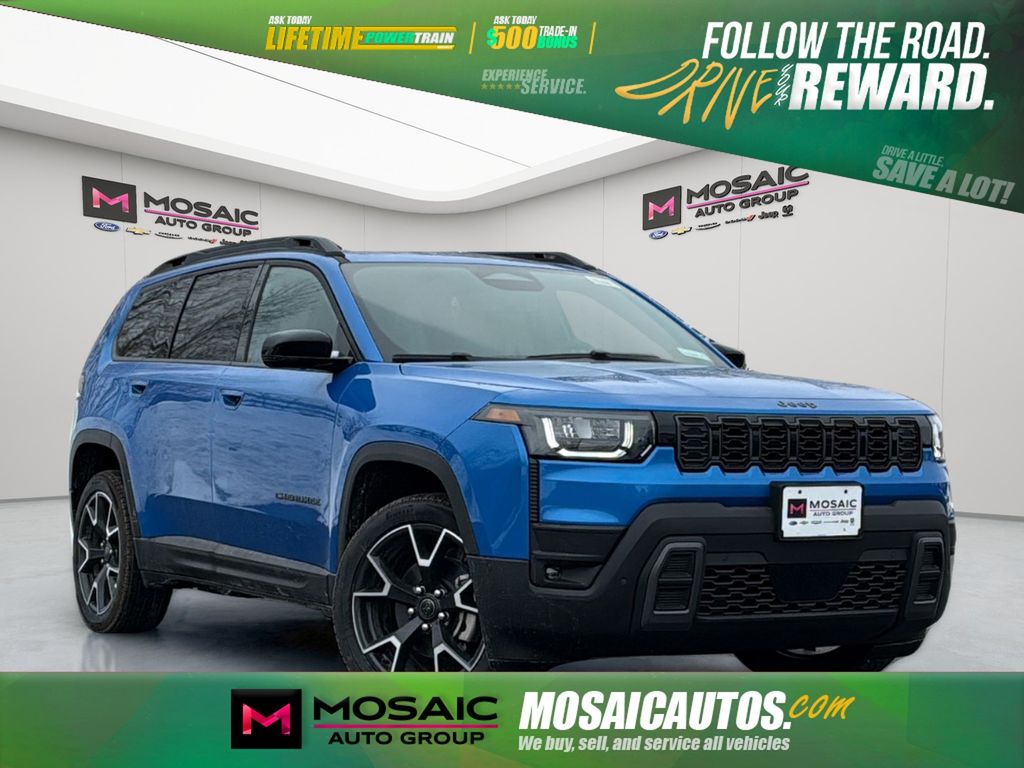 New 2026 Jeep Cherokee Overland SUVs