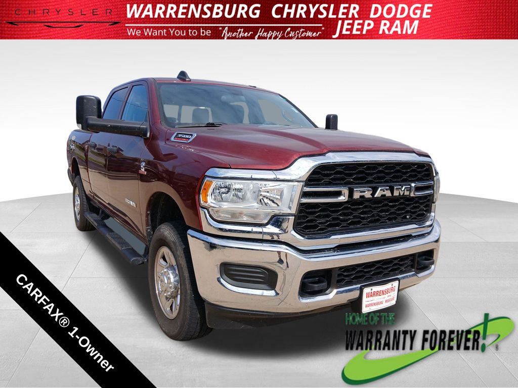Delmonico Red Pearlcoat 2021 RAM 3500 Pickup Truck Four-Wheel Drive 6-Speed Automatic