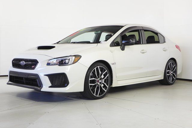 2018 Subaru WRX STi 2