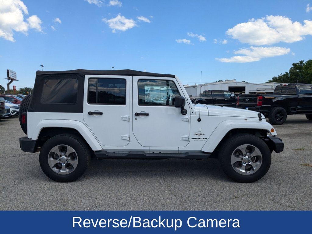 2017 Jeep Wrangler Unlimited Sahara