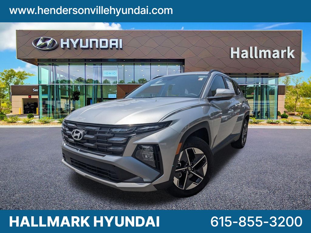 Shimmering Silver 2026 Hyundai Tucson SUV / Crossover All-Wheel Drive 8-Speed Automatic
