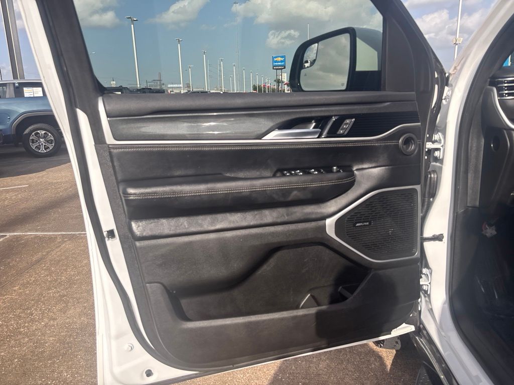 2022 Jeep Wagoneer Series I White at Bayshore Chrysler Jeep Dodge Ram