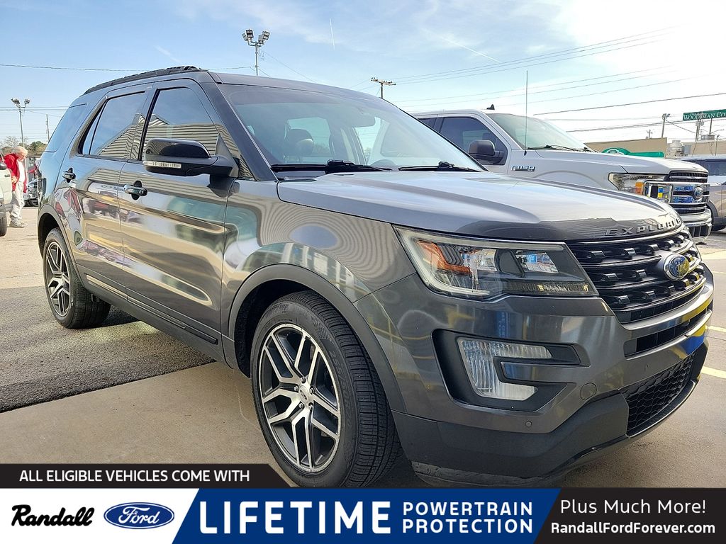 2017 Ford Explorer Sport AWD