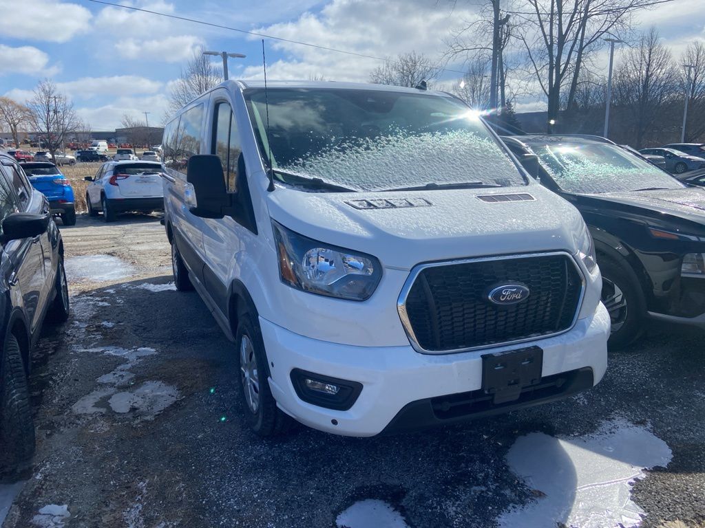 2024 Ford Transit Passenger 350 XLT Low Roof LB RWD