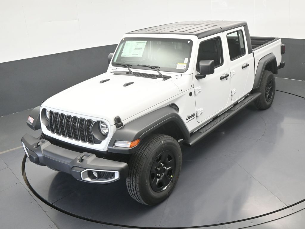 New 2026 Bright White Clearcoat Jeep Sport image 37