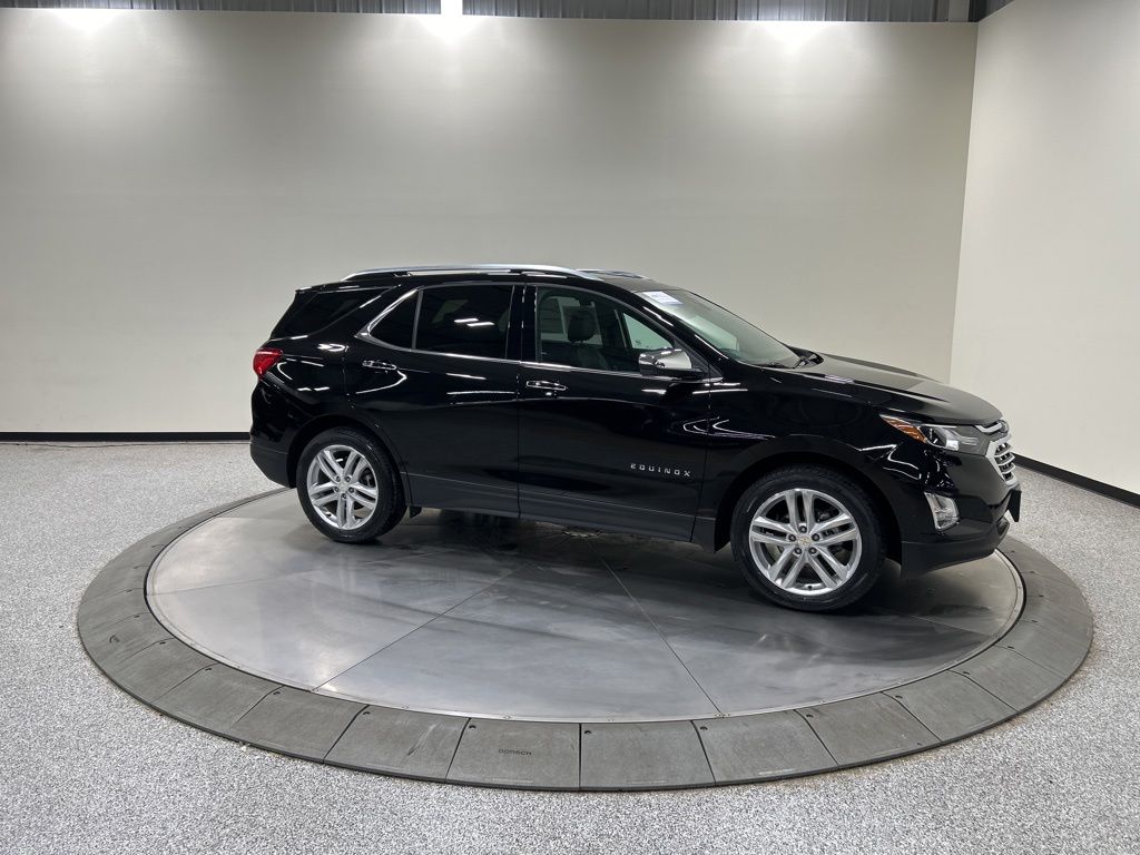 used 2018 Chevrolet Equinox car, priced at $19,838