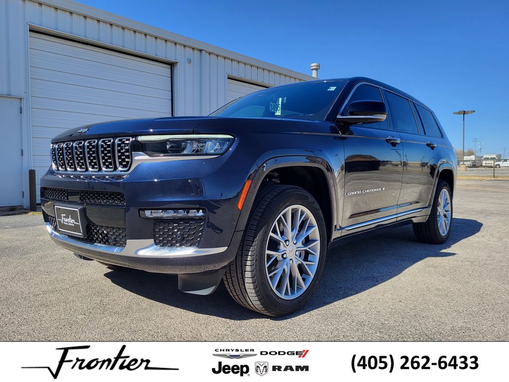 2023 Jeep Grand Cherokee L Summit 1