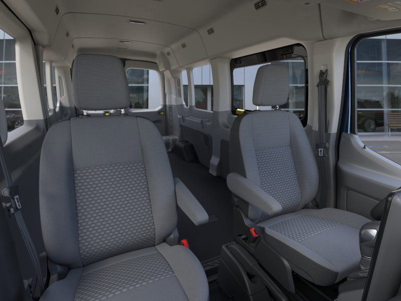 2024 Ford Transit-350 Passenger Van XL — Blue Metallic — photo 10