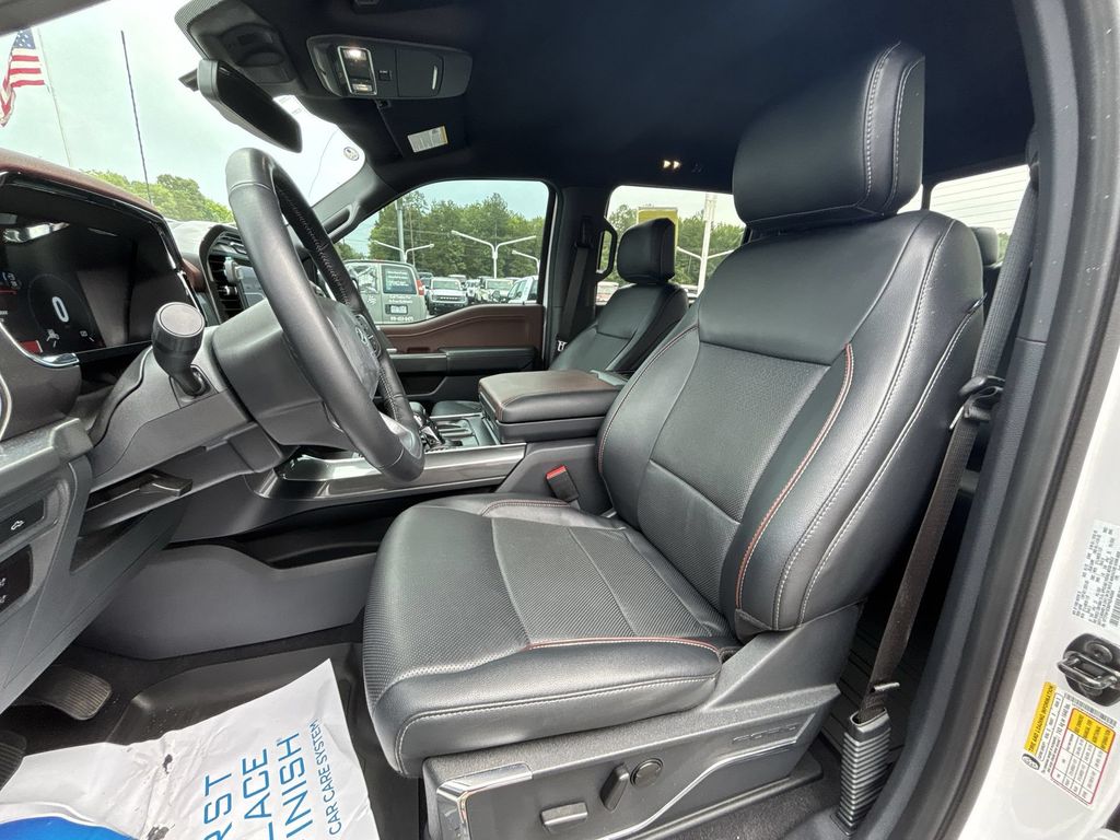 Used 2023 Oxford White Ford Lariat image 13