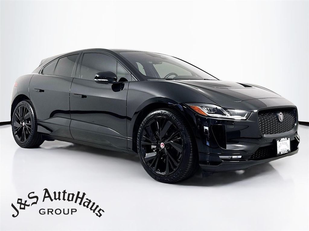 Black 2023 Jaguar I-PACE EV400 HSE AWD SUV / Crossover All-Wheel Drive Automatic