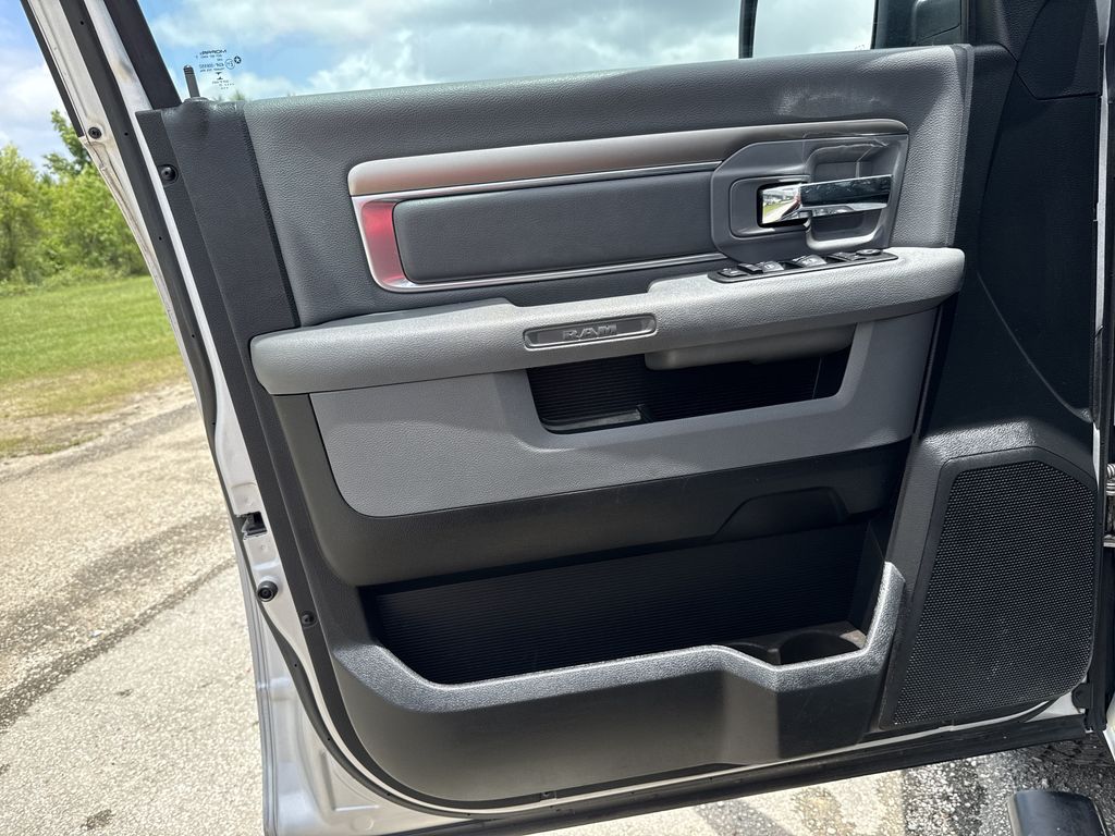 2017 Ram 1500 SLT Silver at North Houston Mitsubishi