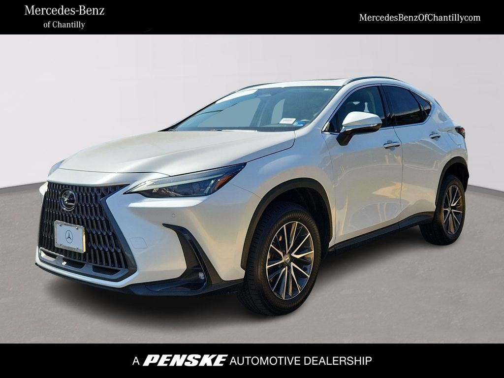 White Pearl 2024 Lexus NX 350 Ultra Premium AWD SUV / Crossover 8-Speed Automatic