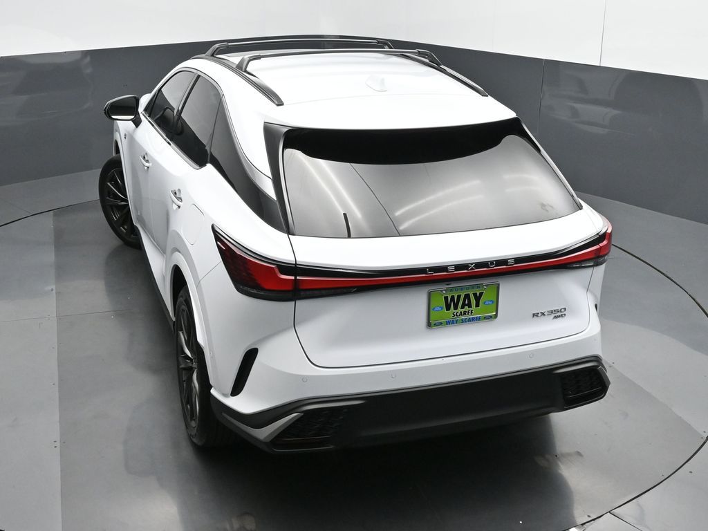 2024 Lexus RX 350 F SPORT Handling