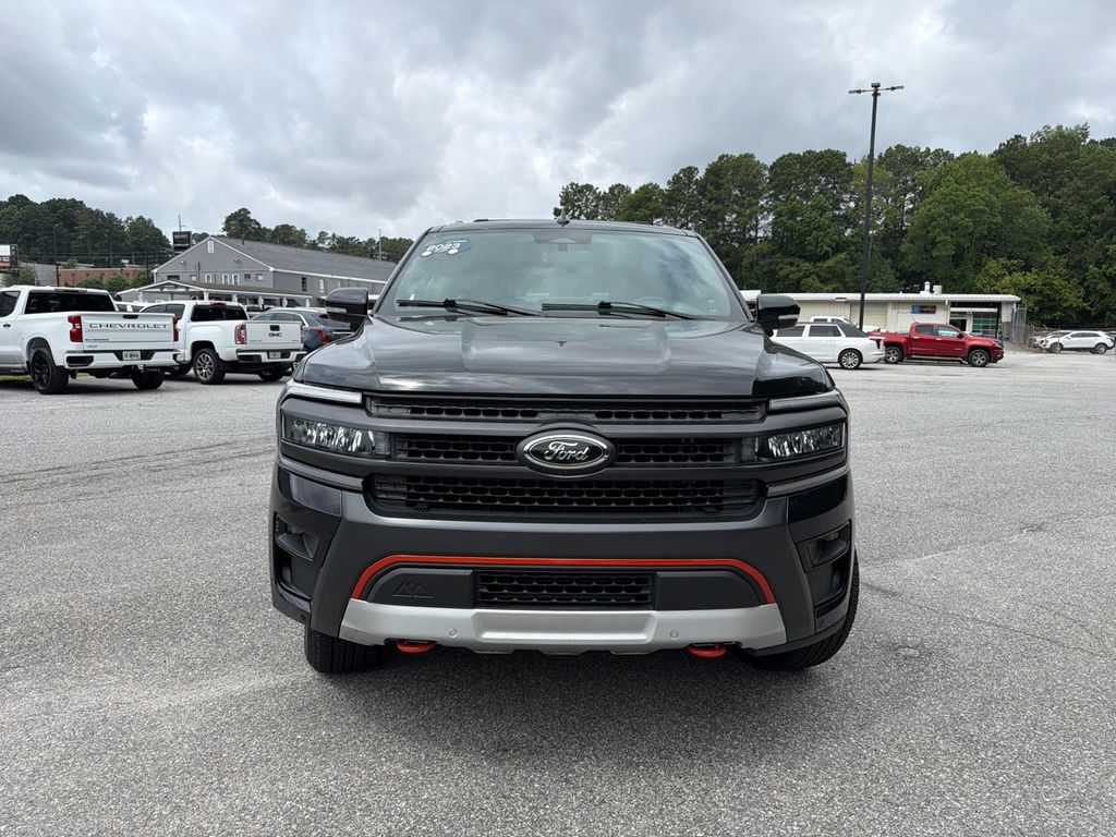 Black Metallic 2023 Ford Expedition SUV / Crossover Four-Wheel Drive Automatic
