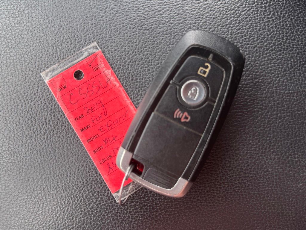 2019 Ford Explorer XLT Red at Bob Ruth Ford