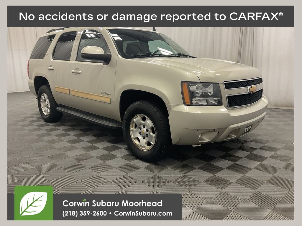 Champagne Silver Metallic 2014 Chevrolet Tahoe SUV / Crossover Four-Wheel Drive 6-Speed Automatic Overdrive