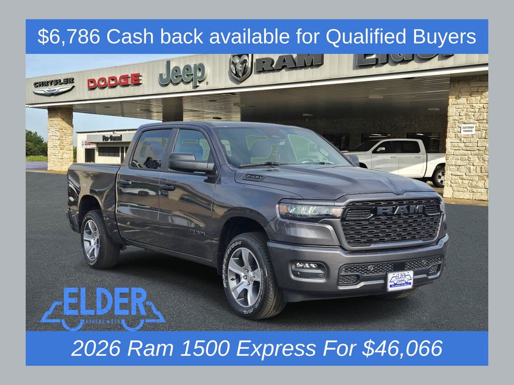 2026 Ram 1500