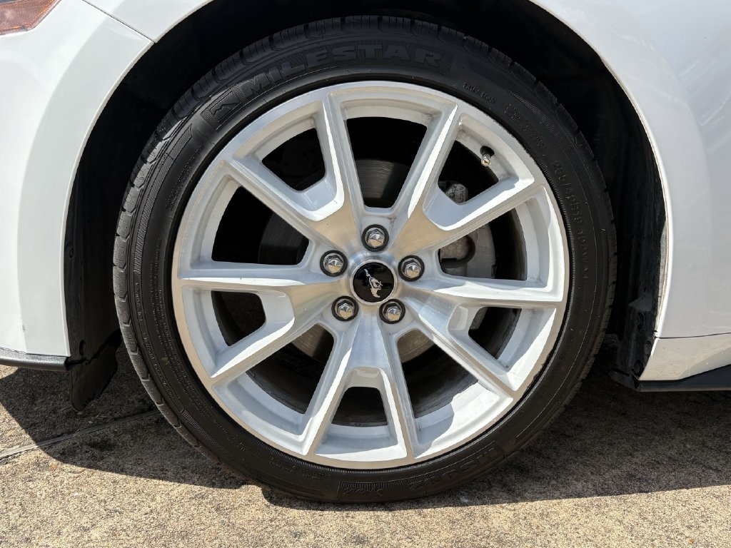 2023 Ford Mustang EcoBoost Premium White at Emmons Autoplex