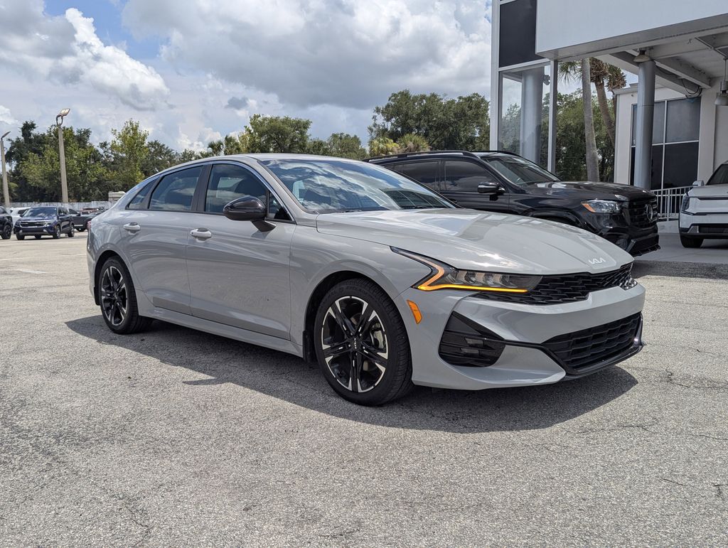 used 2022 Kia K5 car, priced at $18,991