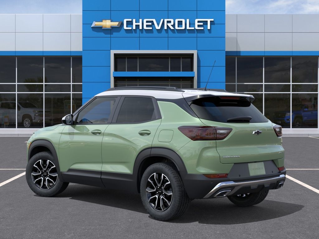 New 2026 Chevrolet TrailBlazer SUV