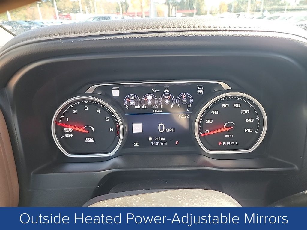 2019 Chevrolet Silverado 1500 High Country