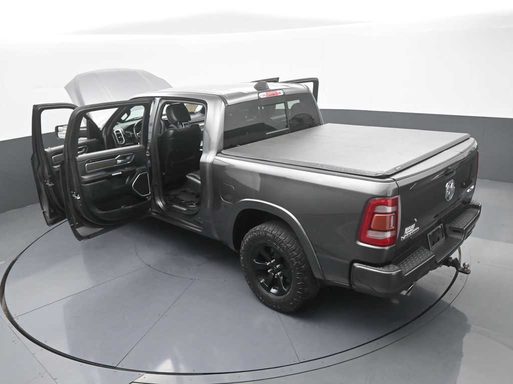 Used 2020 Granite Crystal Metallic Clearcoat Ram Laramie image 71