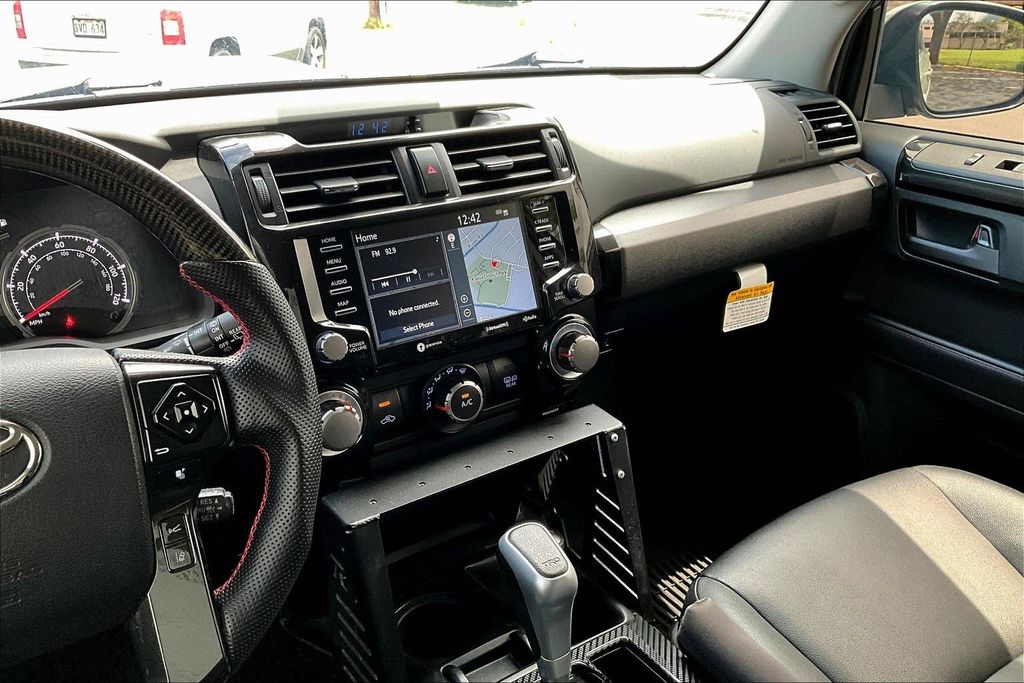 Used 2022 Gray Toyota TRD Off-Road Premium image 6