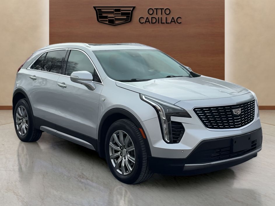 used 2021 Cadillac XT4 car, priced at $23,950