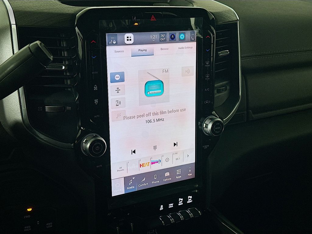 New 2026 Gray Ram Laramie Night 12in image 13