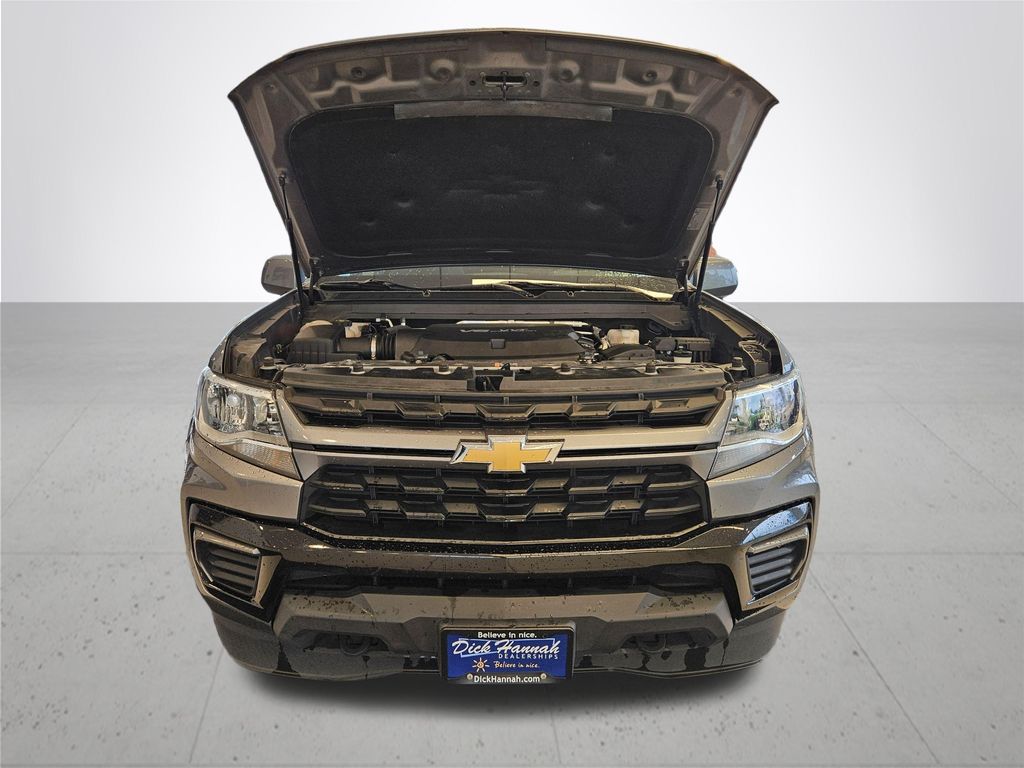 2022 Chevrolet Colorado LT