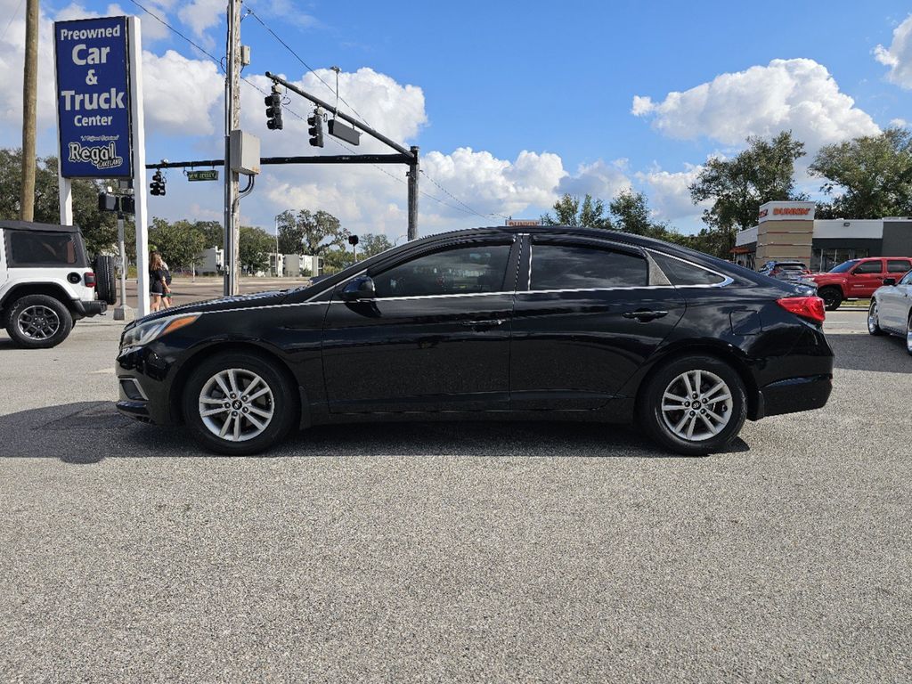 2017 Hyundai Sonata SE 6