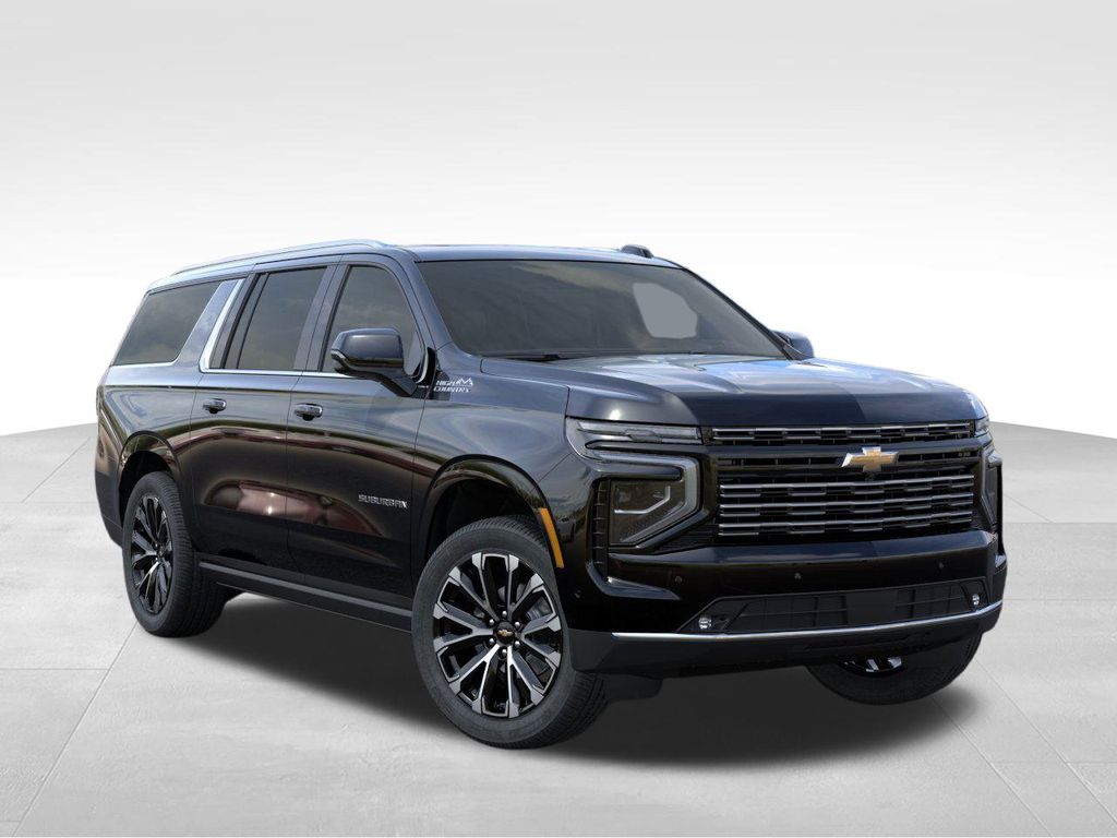 2025 Chevrolet Suburban High Country 7