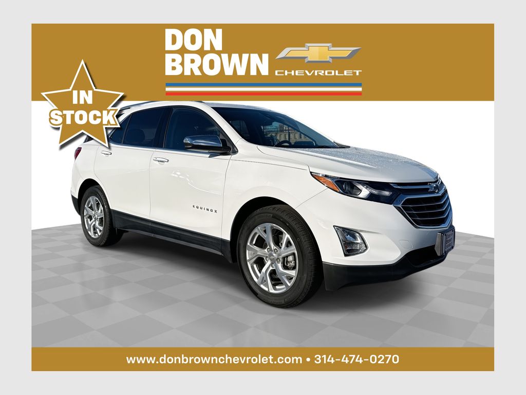 2021 Chevrolet Equinox Premier FWD with 1LZ