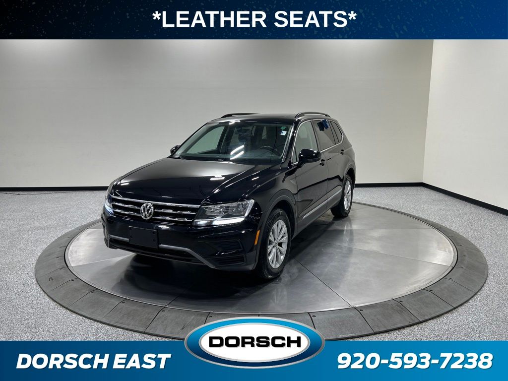 used 2018 Volkswagen Tiguan car, priced at $11,918