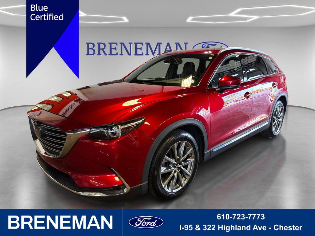Soul Red Crystal Metallic 2019 Mazda CX-9 SUV / Crossover All-Wheel Drive 6-Speed Automatic