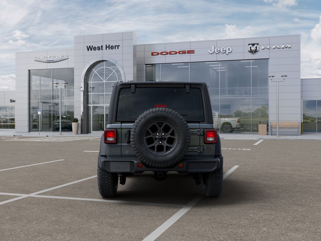 New 2026 Gray Jeep Willys image 7