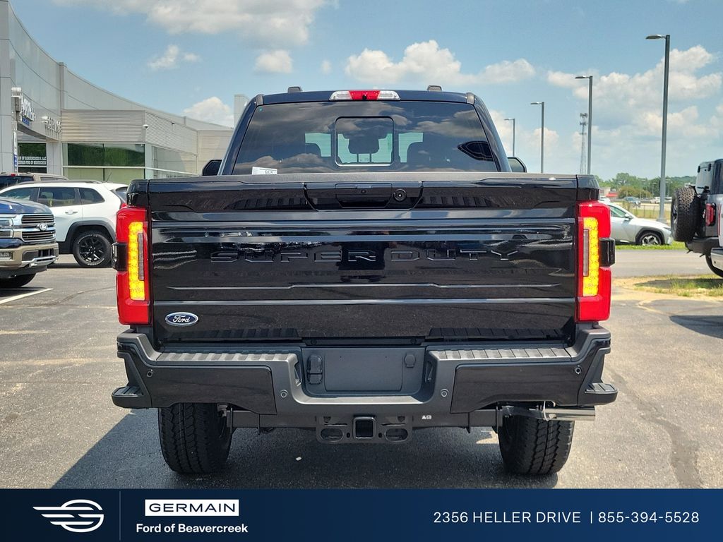 New 2026 Black Ford Platinum image 6