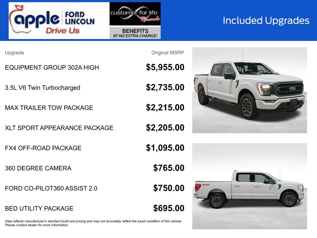 2023 Ford F-150 XLT