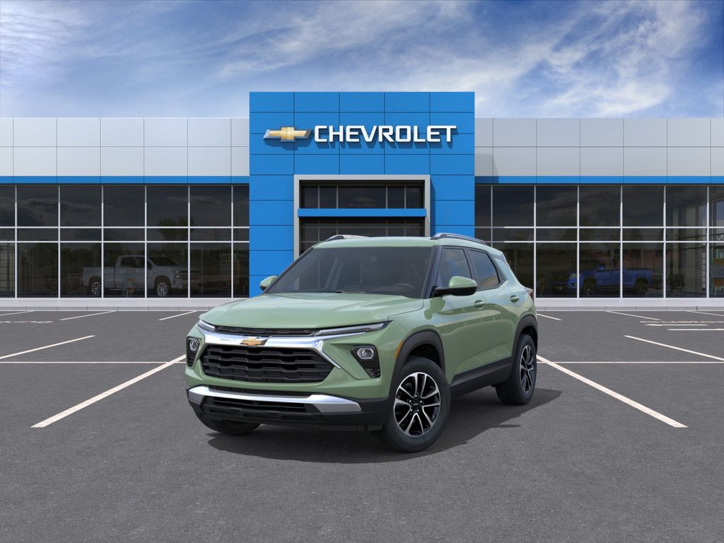 New 2026 Green Chevrolet LT image 9