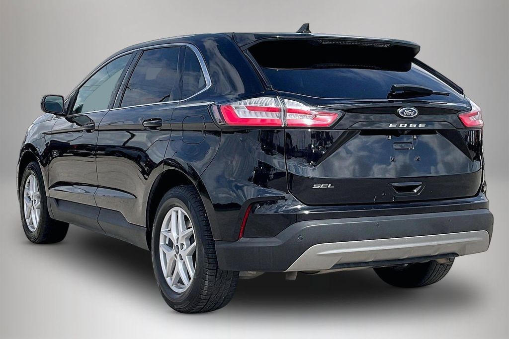 Used 2022 Ford Edge SEL 4D Sport Utility