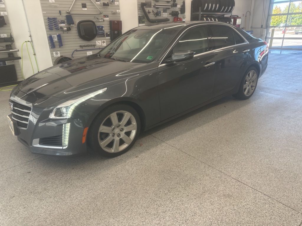 2016 Cadillac CTS Luxury photo 2