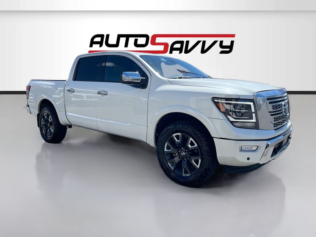 2023 Nissan Titan Platinum Reserve 4X4 Crew Cab's photo