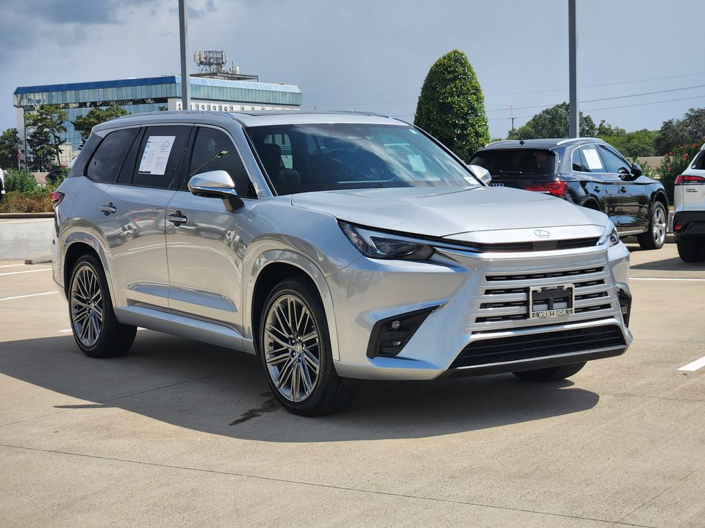 2025 Lexus TX 350 Luxury Silver at Don McGill Toyota